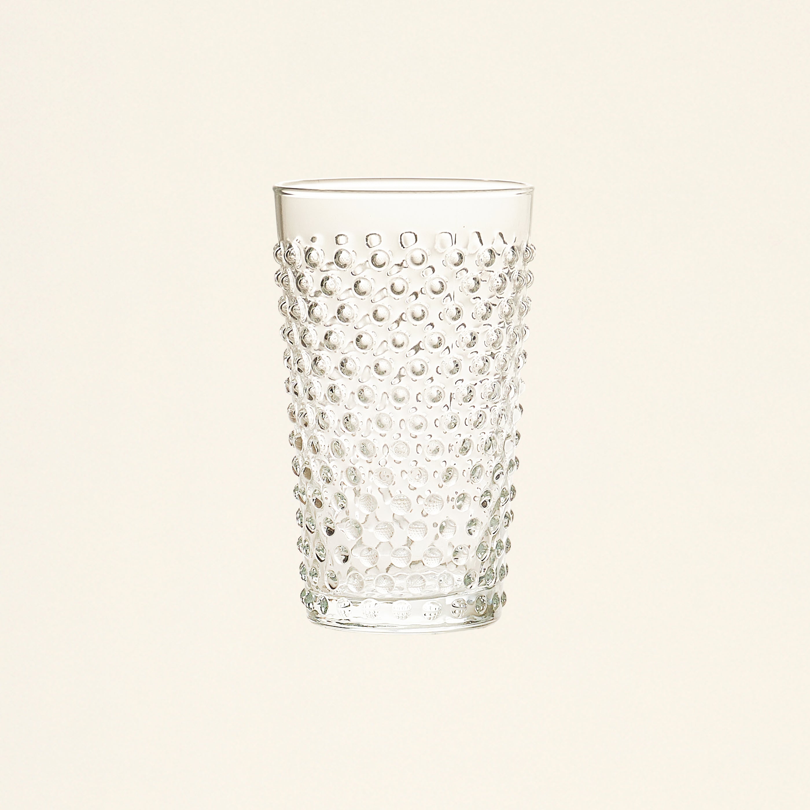 Clear Dotted Drinkware Collection