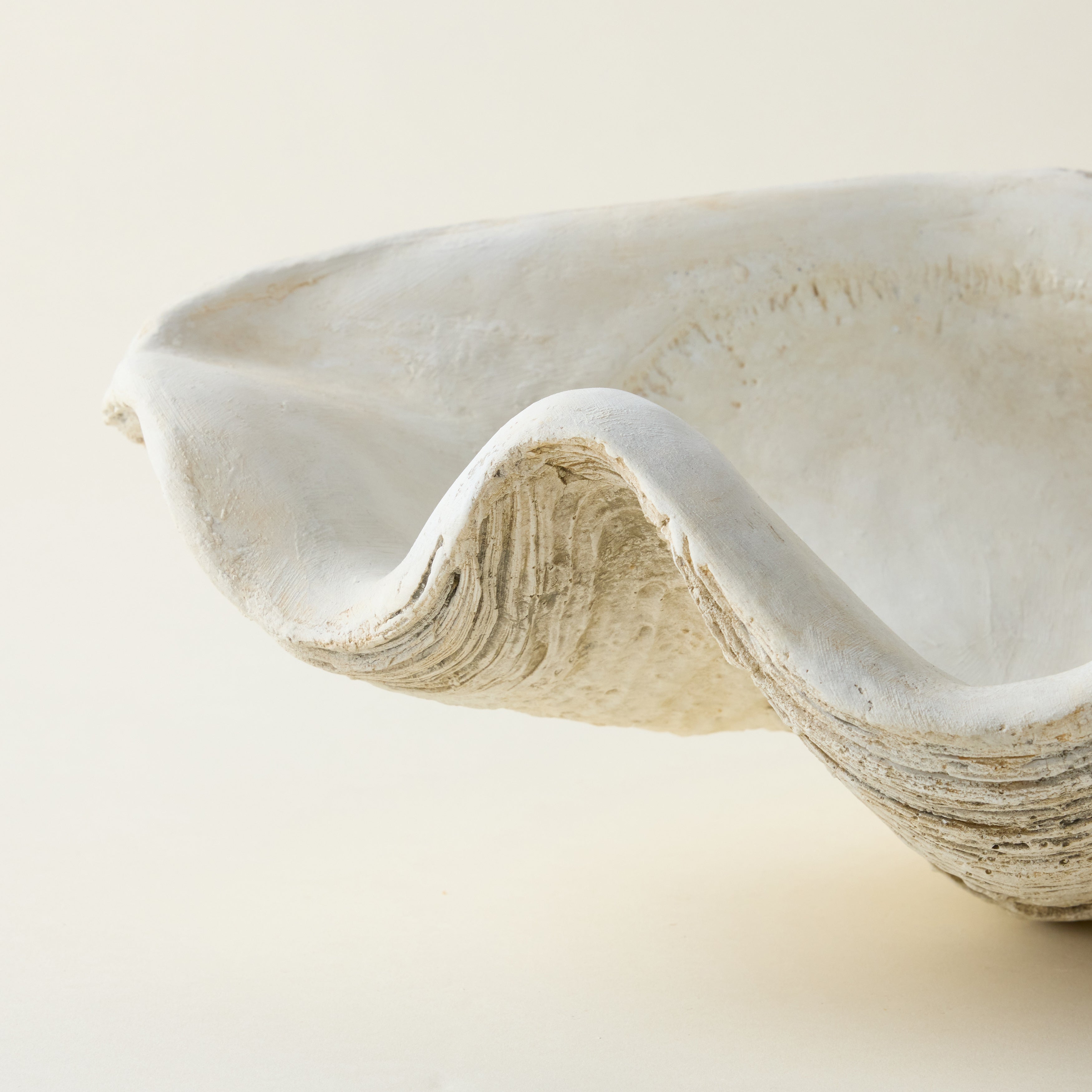 Concrete Clamshell