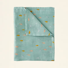 Cotton Printed Baby Swaddle