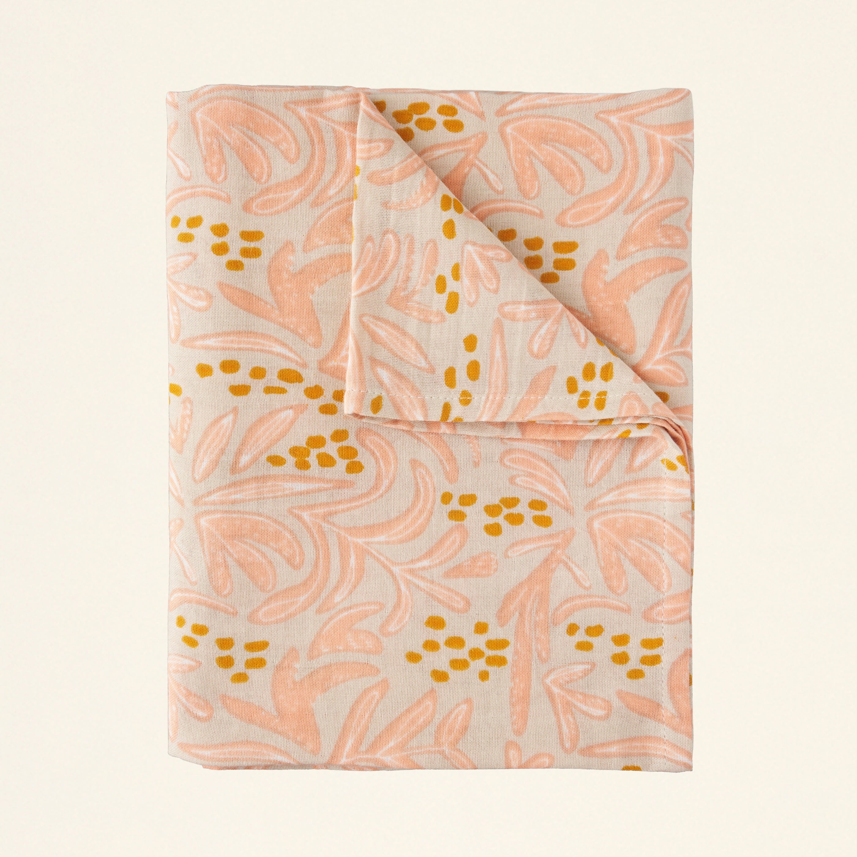 Cotton Printed Baby Swaddle