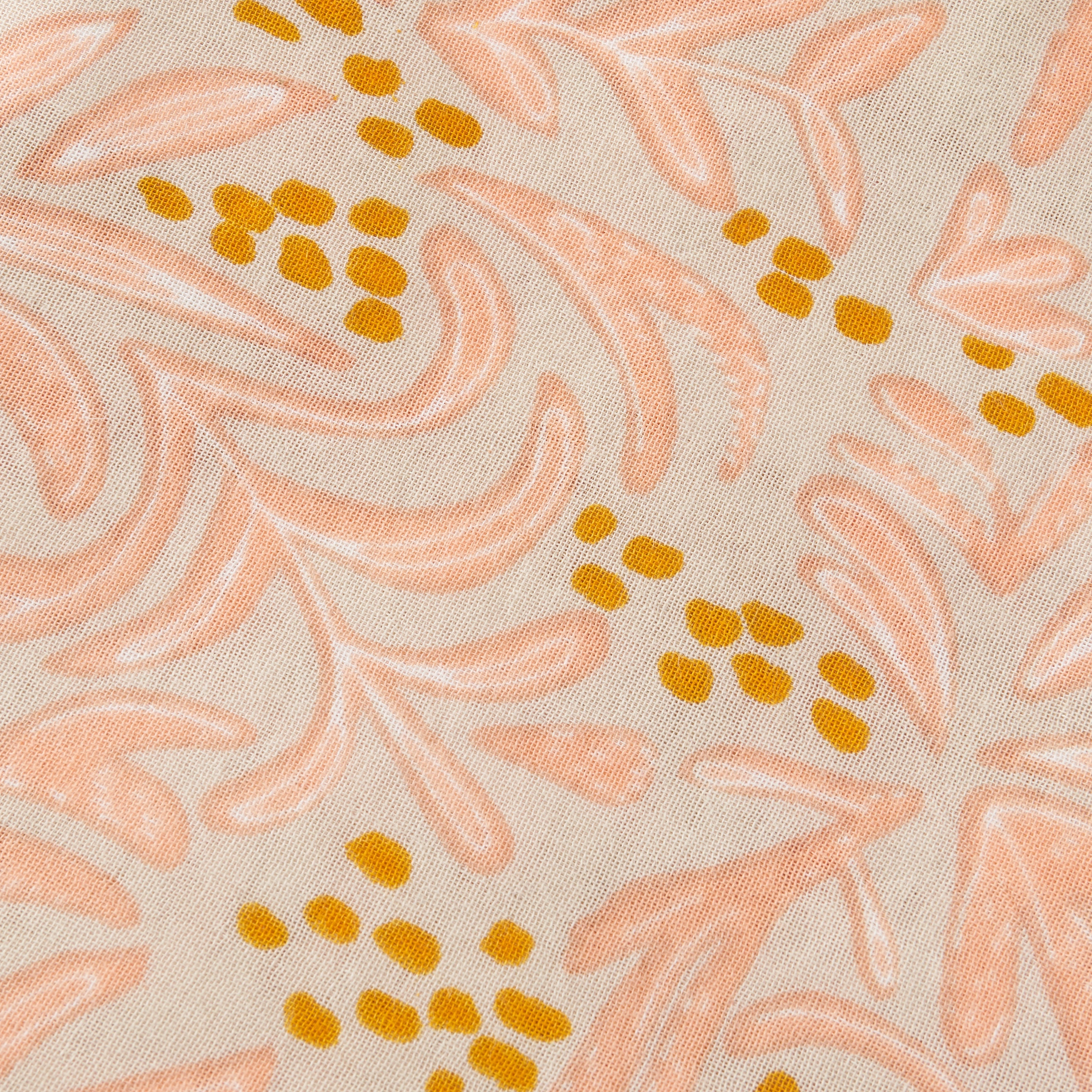 Cotton Printed Baby Swaddle