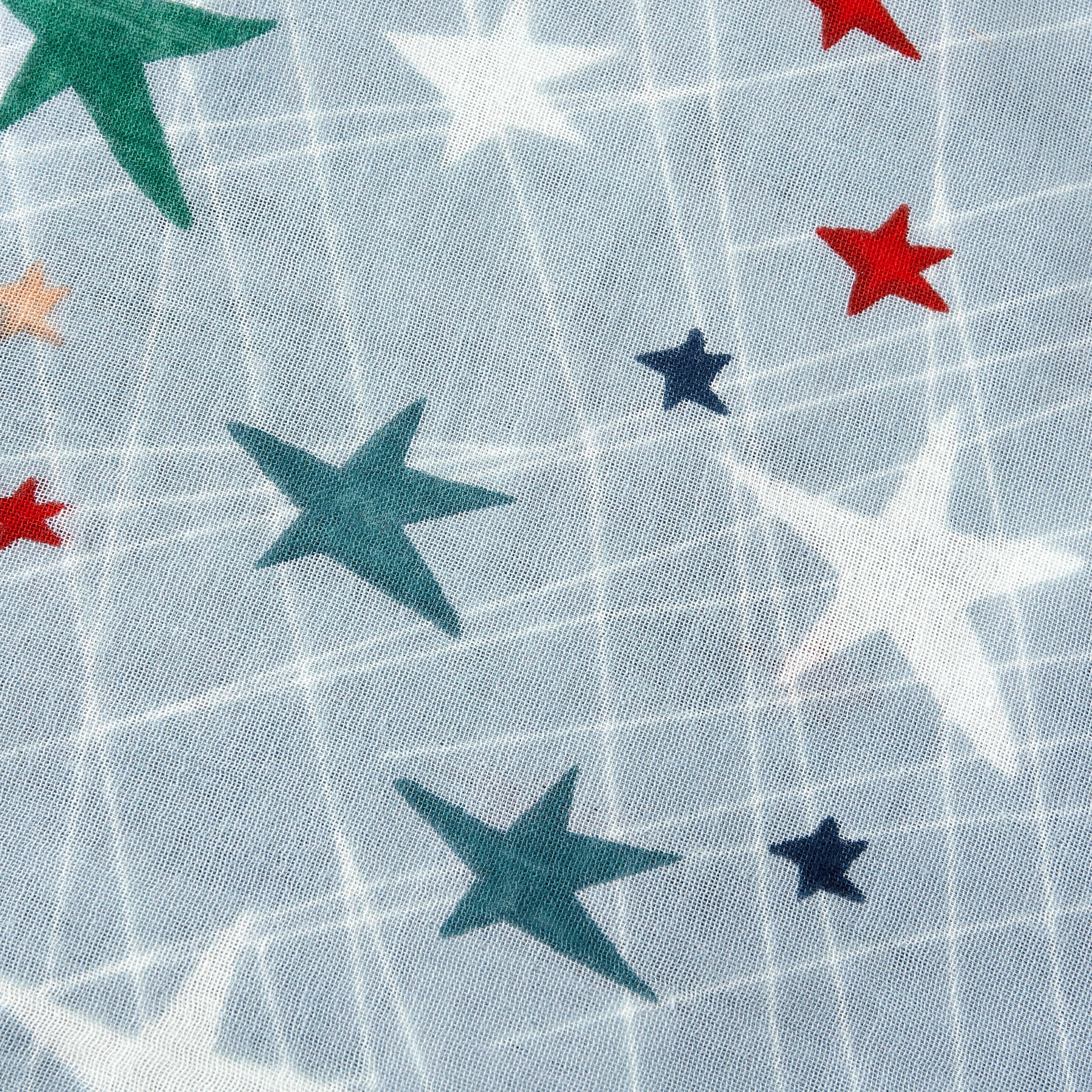 Cotton Printed Baby Swaddle