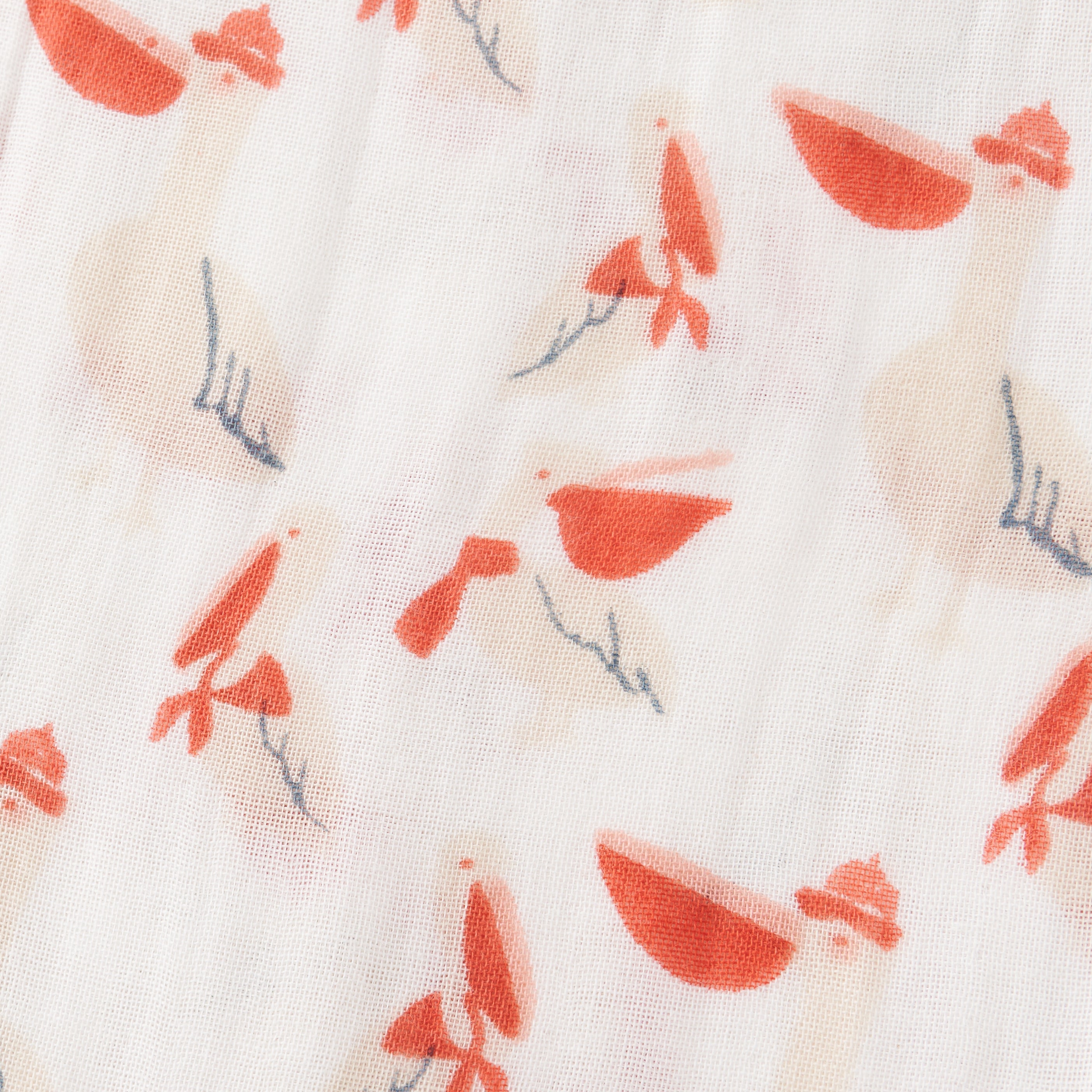 Cotton Printed Baby Swaddle