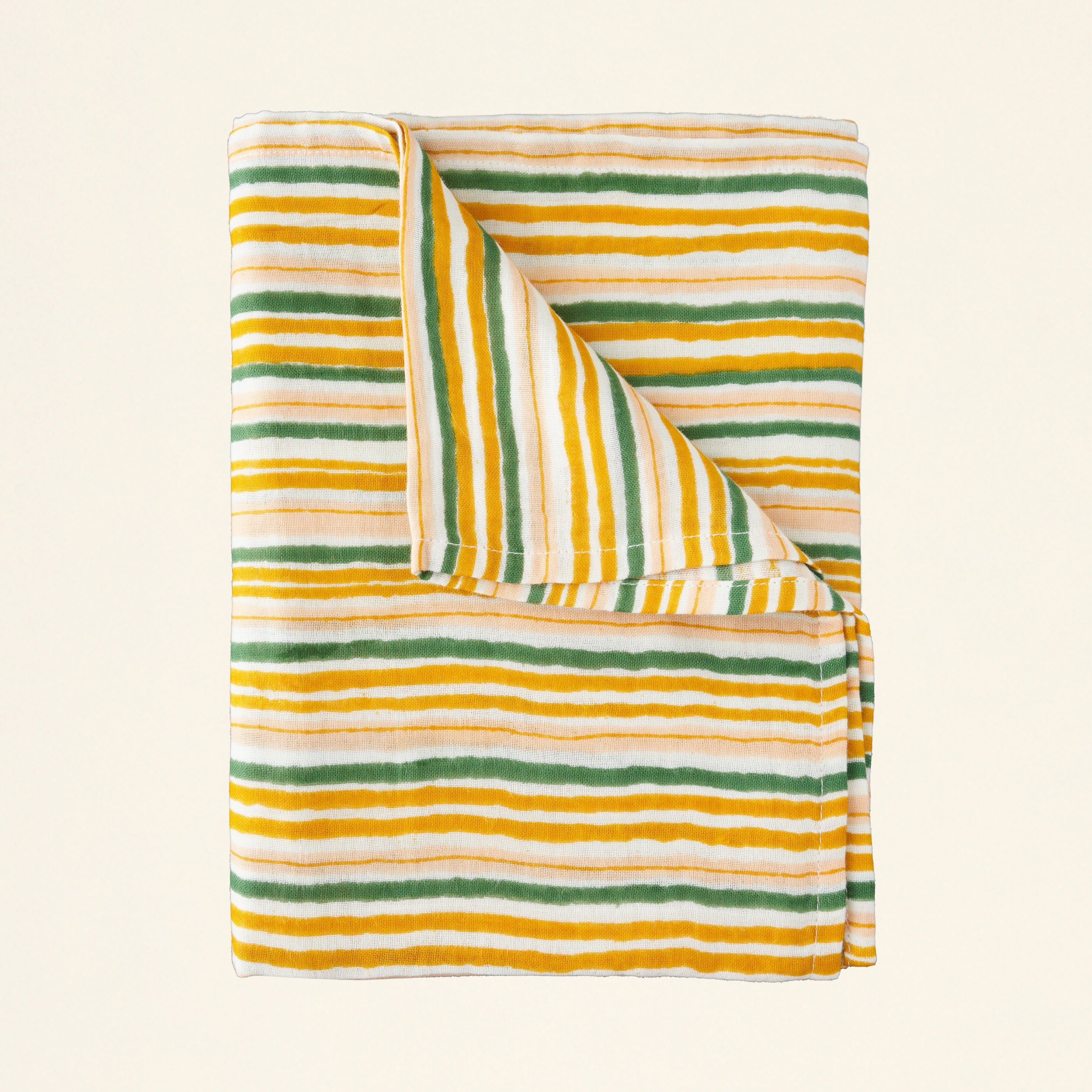 Cotton Printed Baby Swaddle