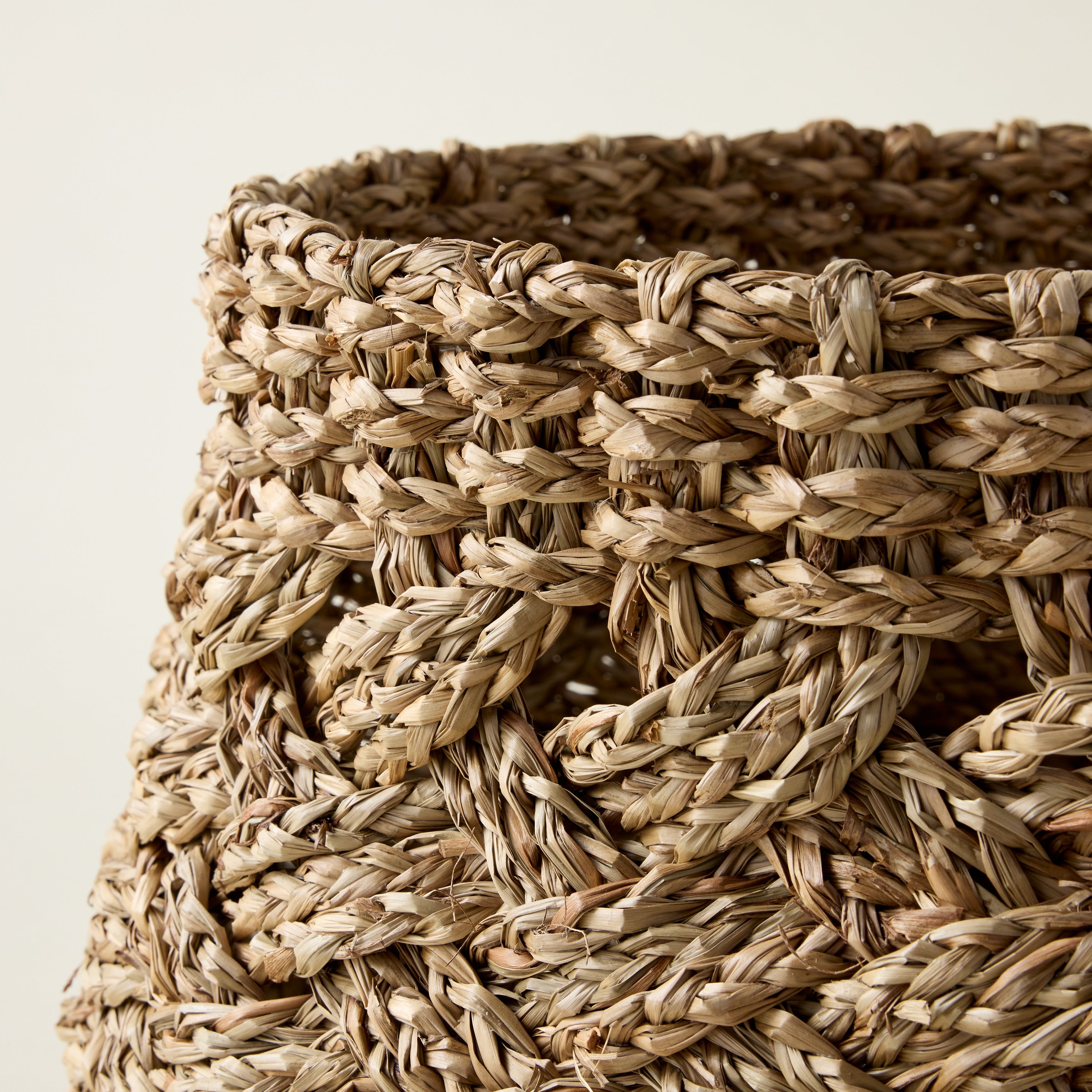 Cross Weave Basket