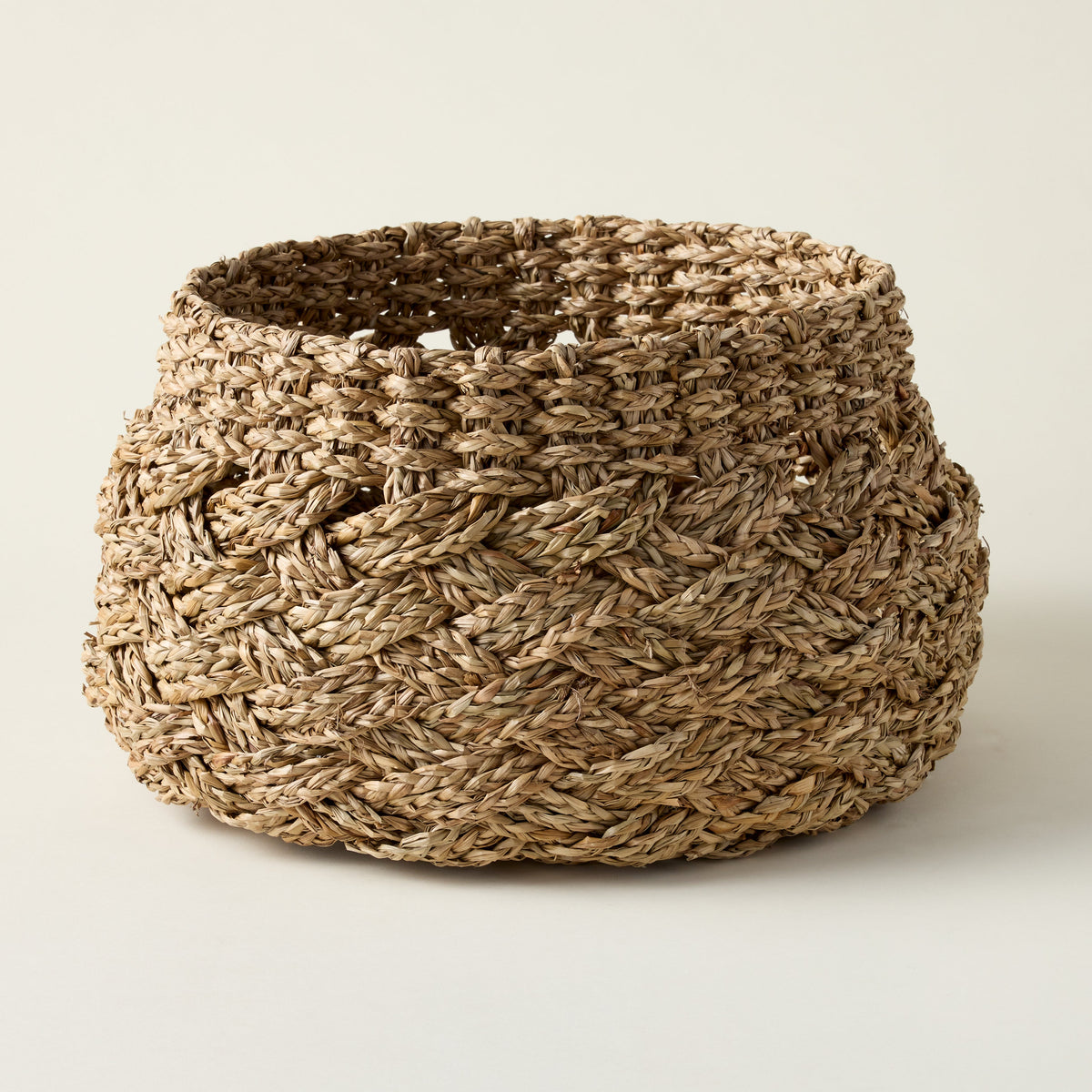 Cross Weave Basket