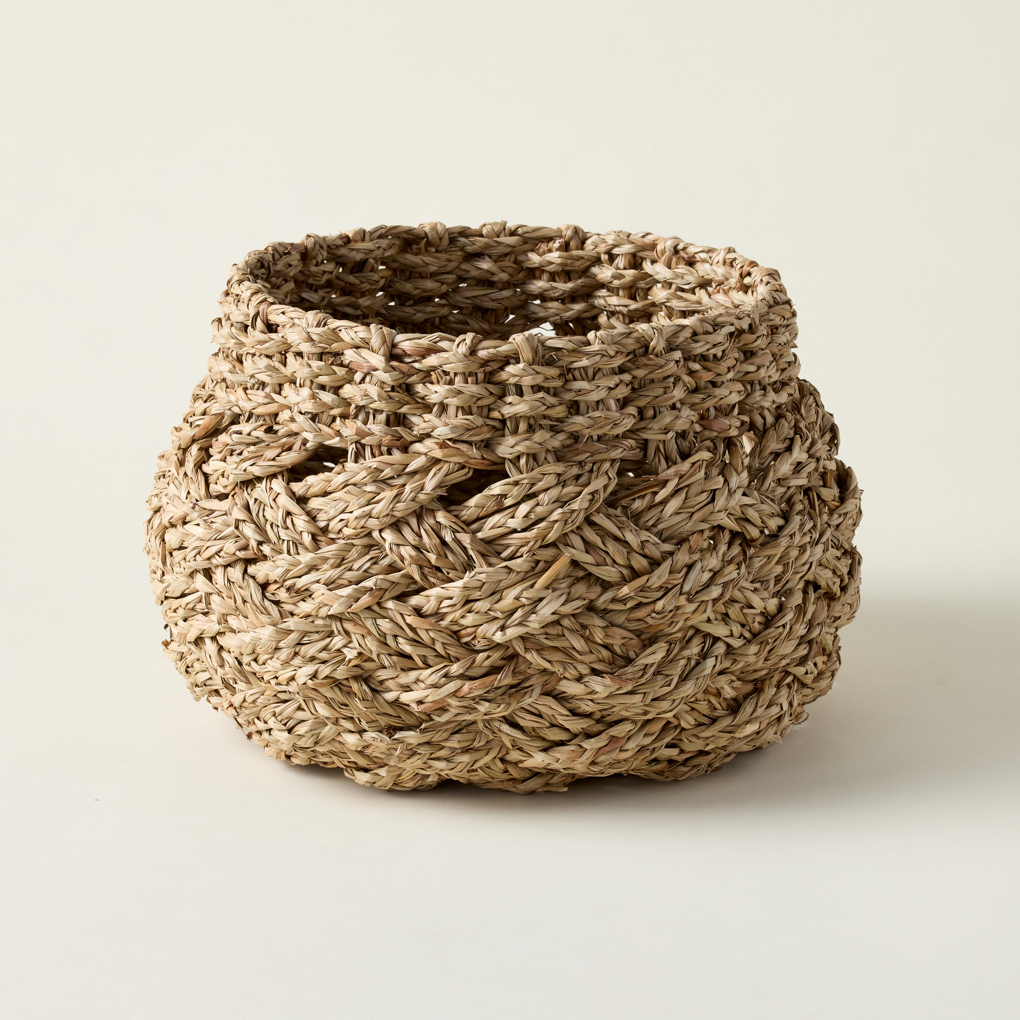 Cross Weave Basket