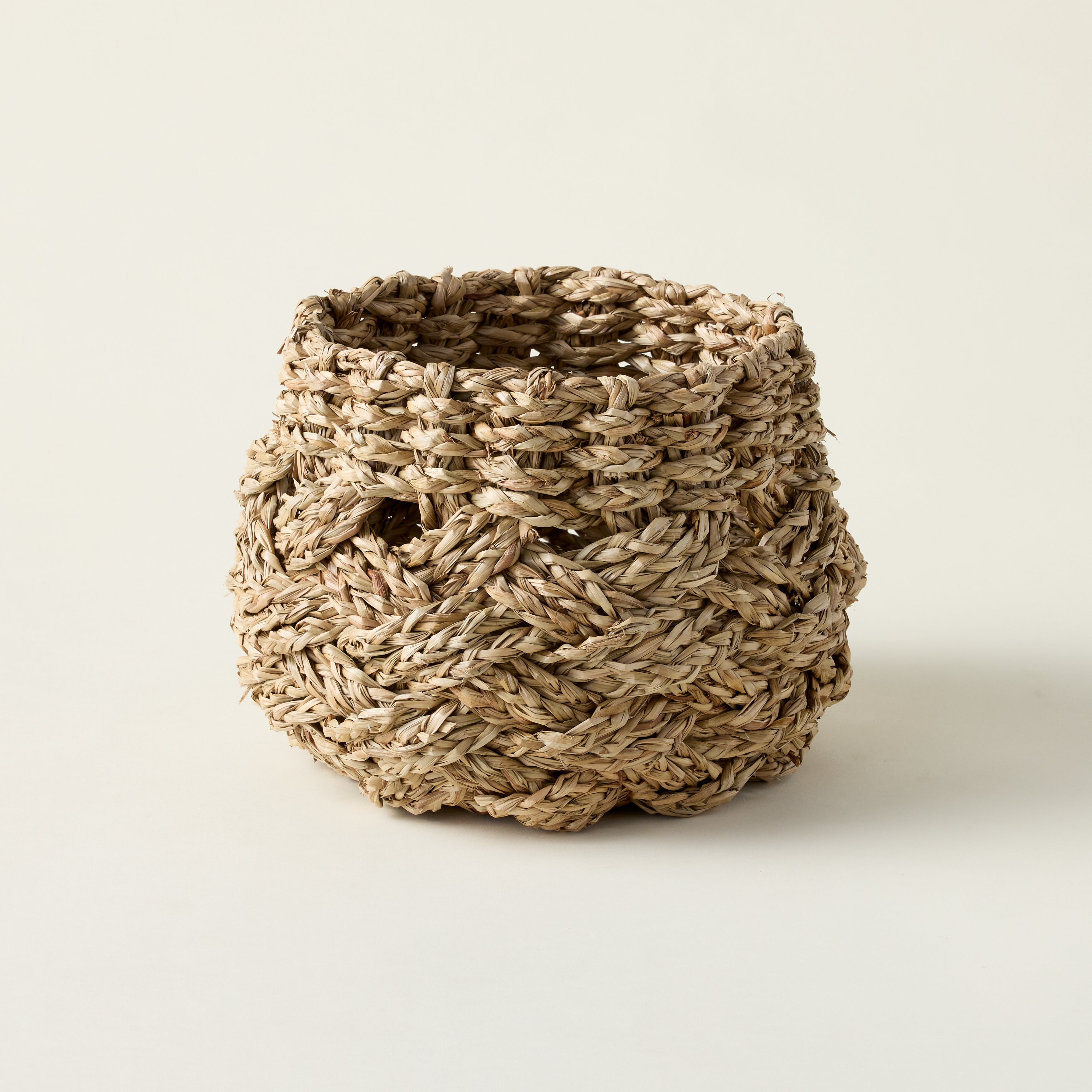 Cross Weave Basket