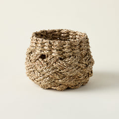 Cross Weave Basket