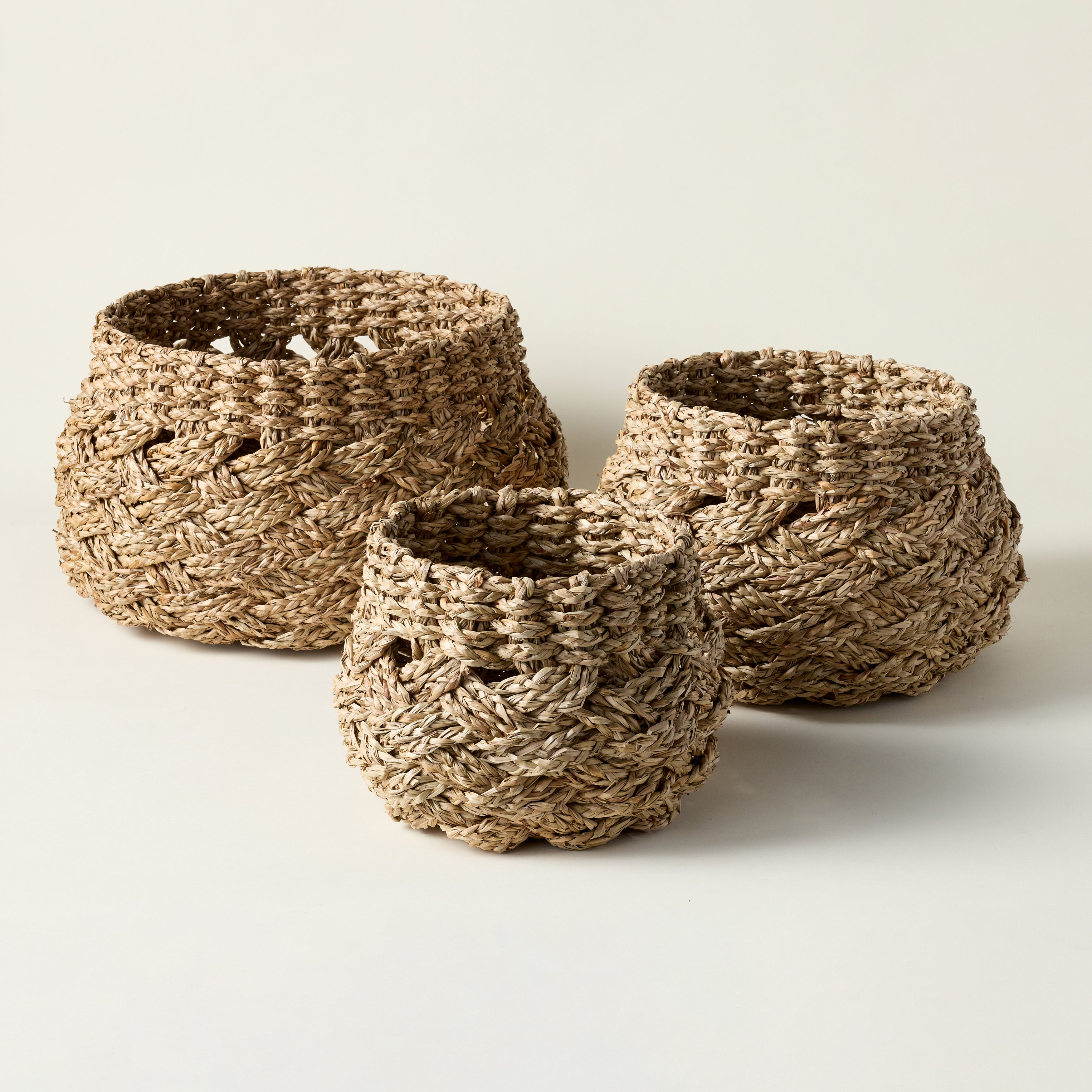 Cross Weave Basket