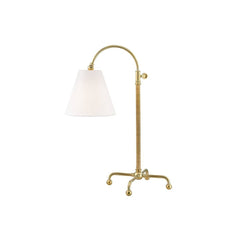 Curves Table Lamp (Designer Overstock)