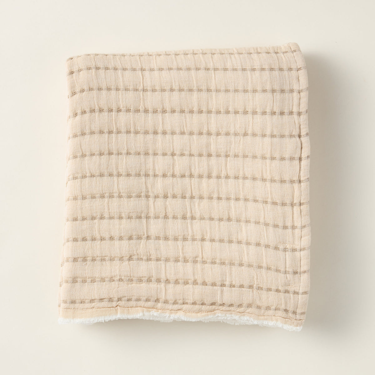 Double Gauze Throw