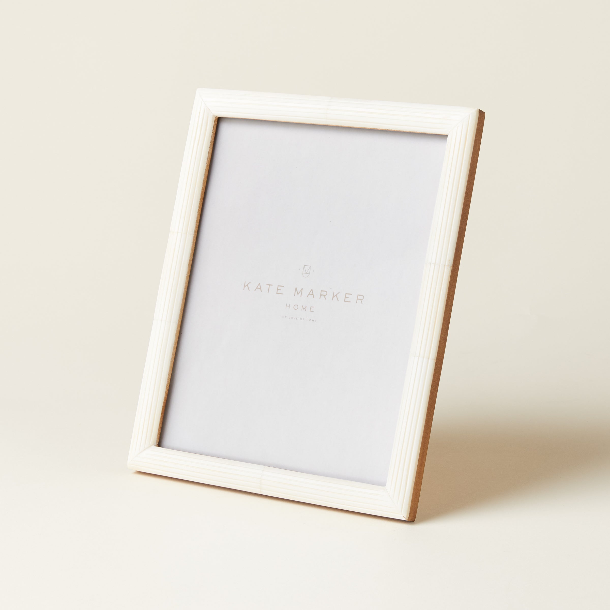 Etched Bone Photo Frame