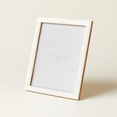 Etched Bone Photo Frame