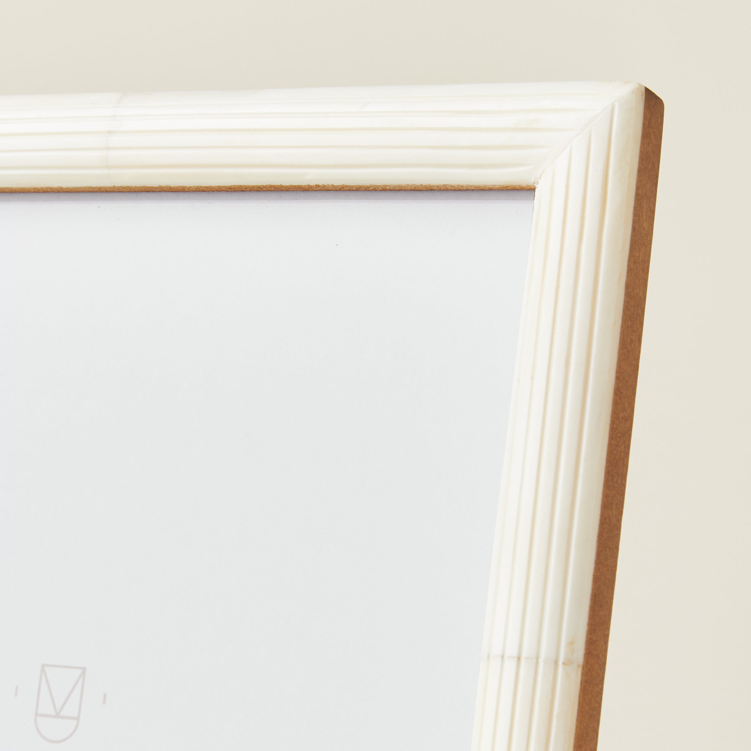 Etched Bone Photo Frame