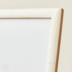 Etched Bone Photo Frame