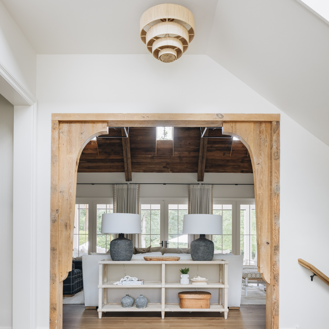 Everly Semi Flush Mount