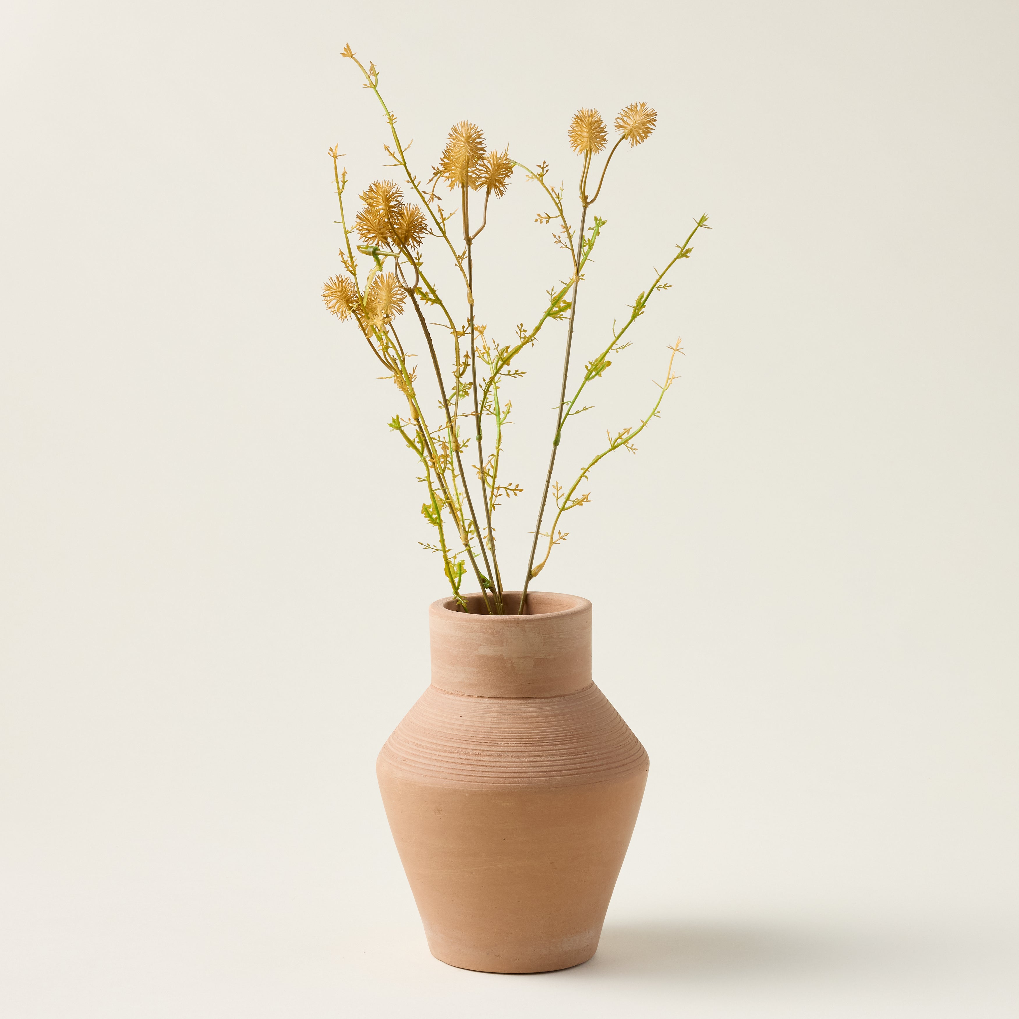 Faux Meadow Pom Pom Stem