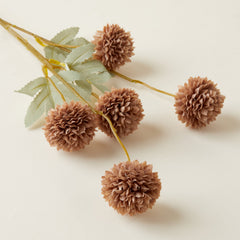 Faux Kiku Flower