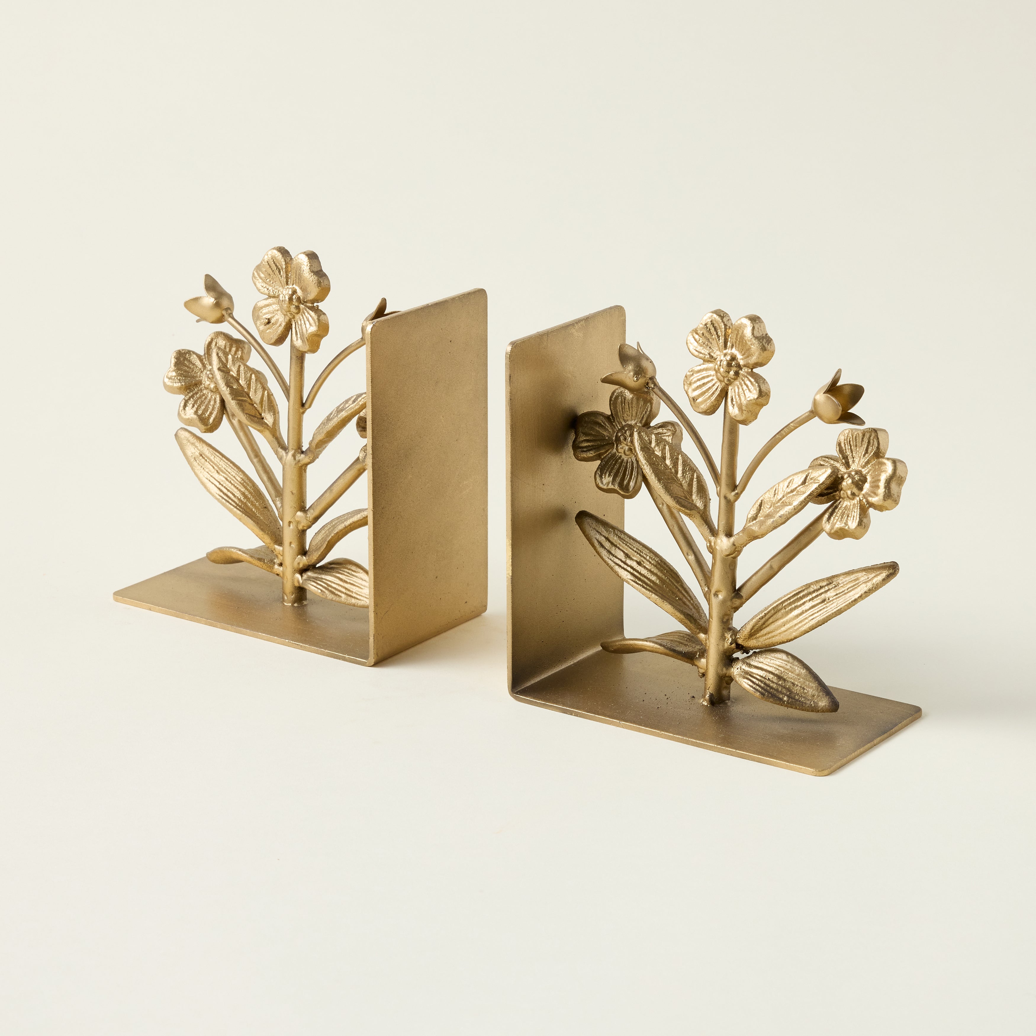 Flower Bookends