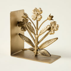 Flower Bookends