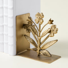 Flower Bookends