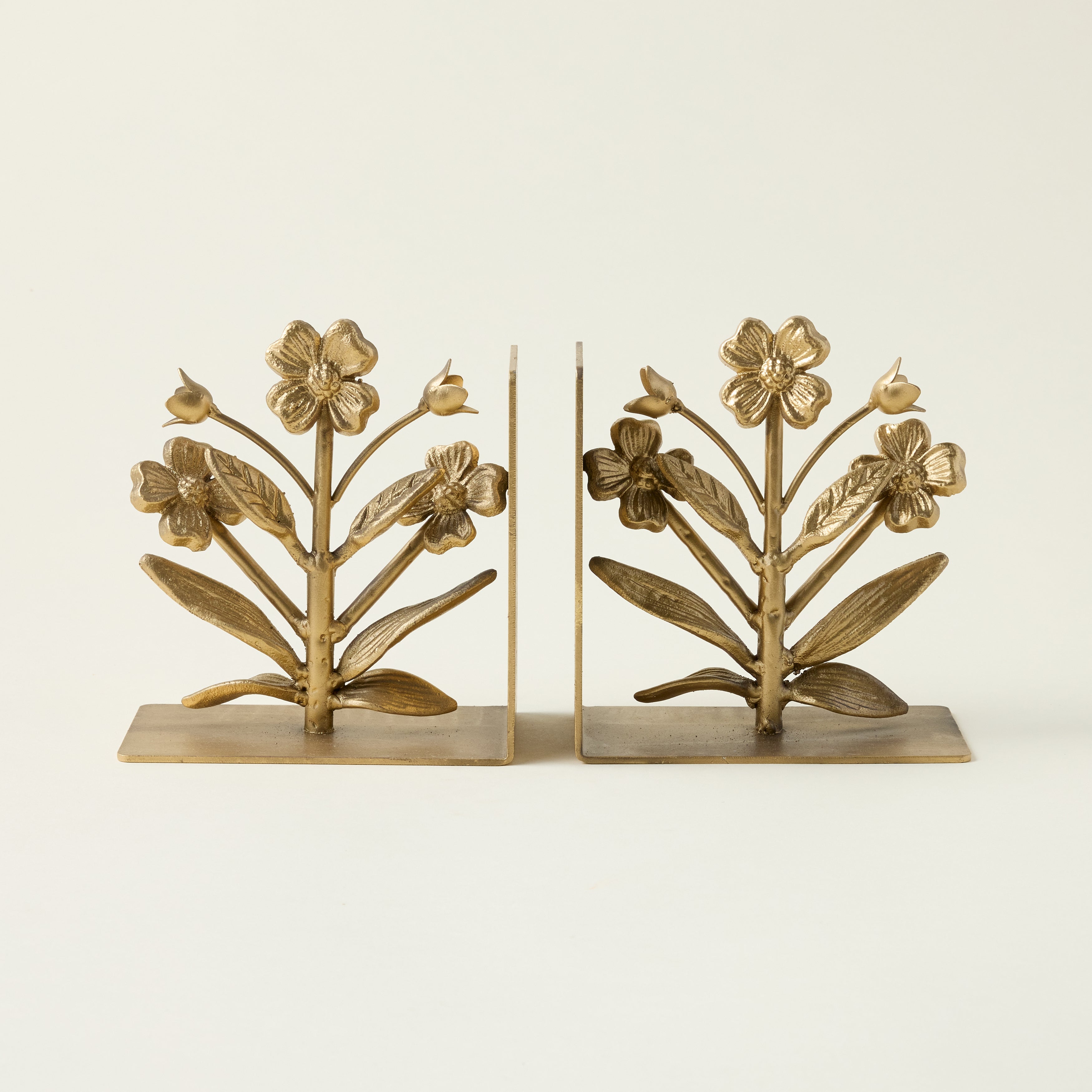 Flower Bookends