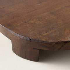 Found Wood Pedestal