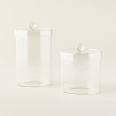 Glass Utility Jar