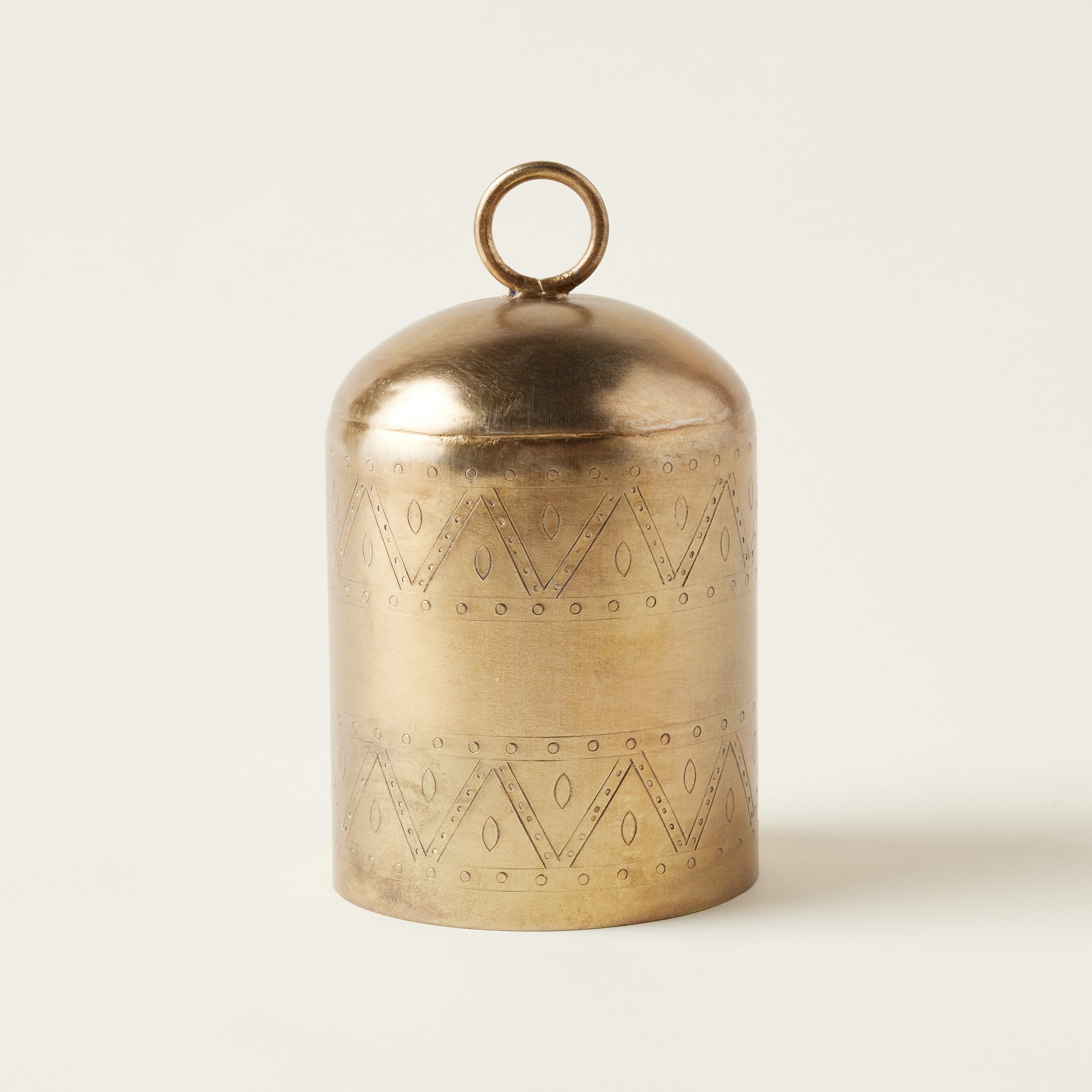 Antique Brass Bell
