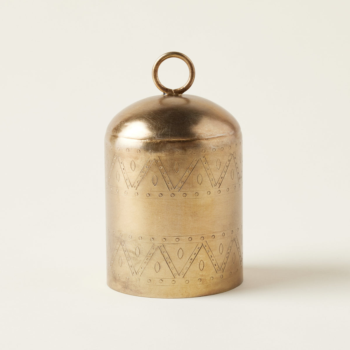 Antique Brass Bell