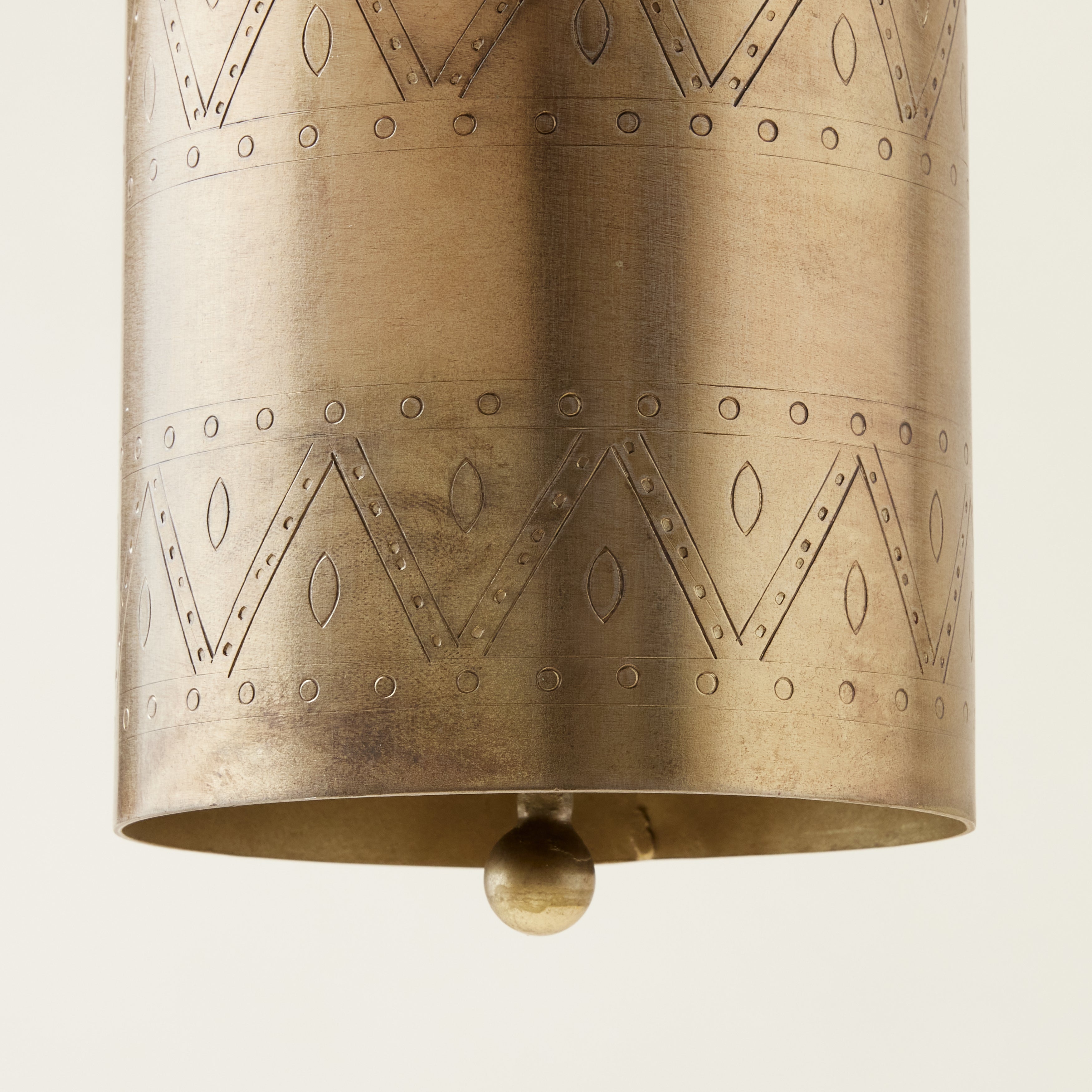 Antique Brass Bell
