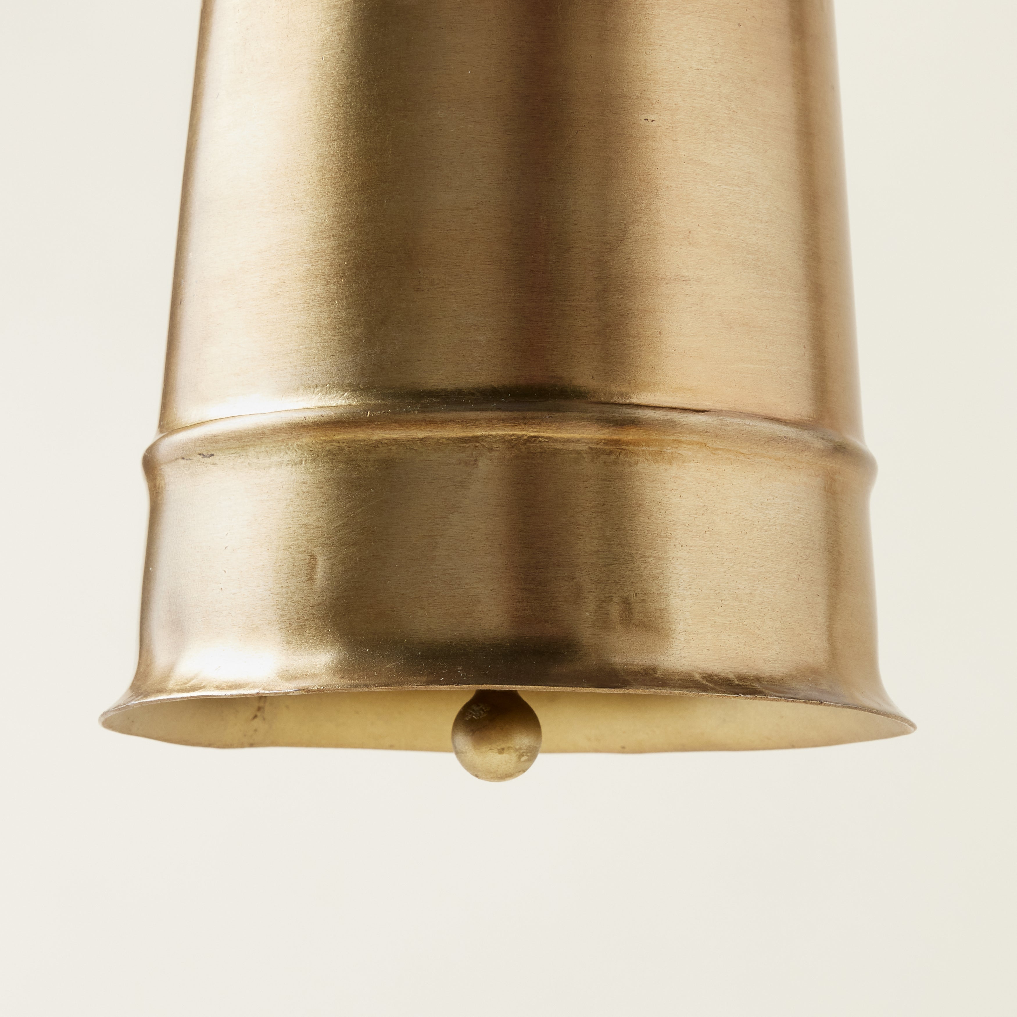 Antique Brass Bell