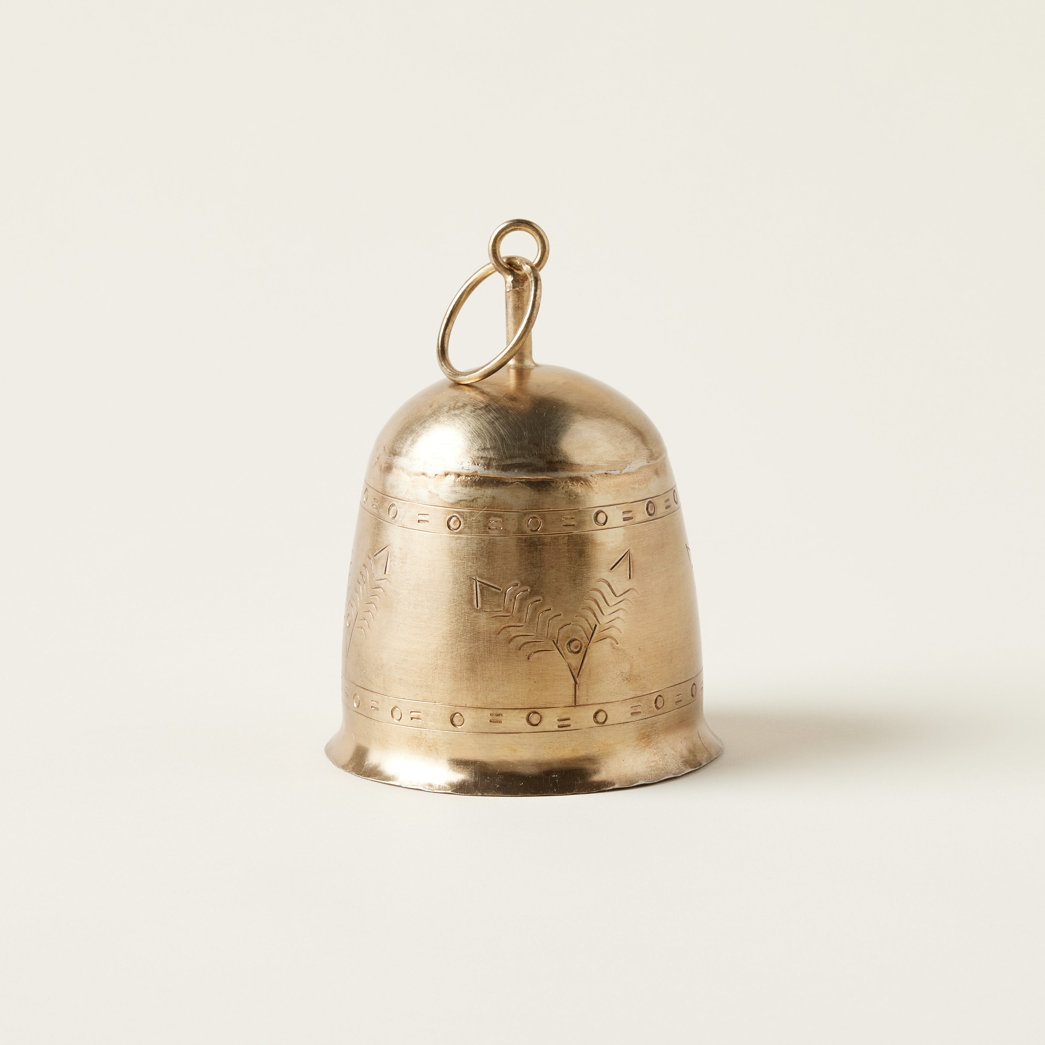 Antique Brass Bell