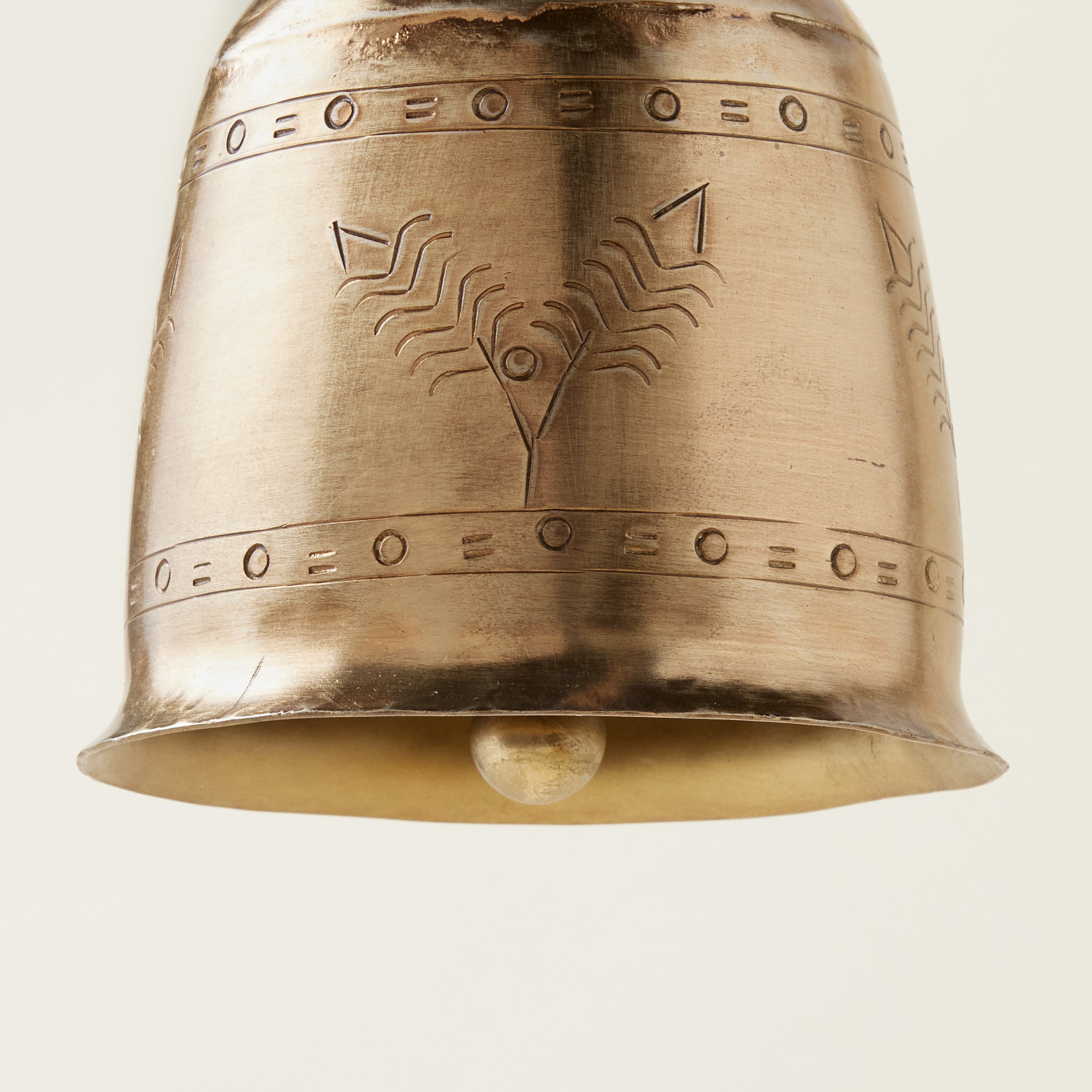 Antique Brass Bell