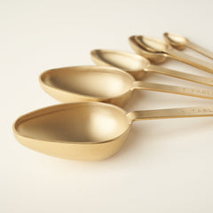 Gold Measuring Spoons