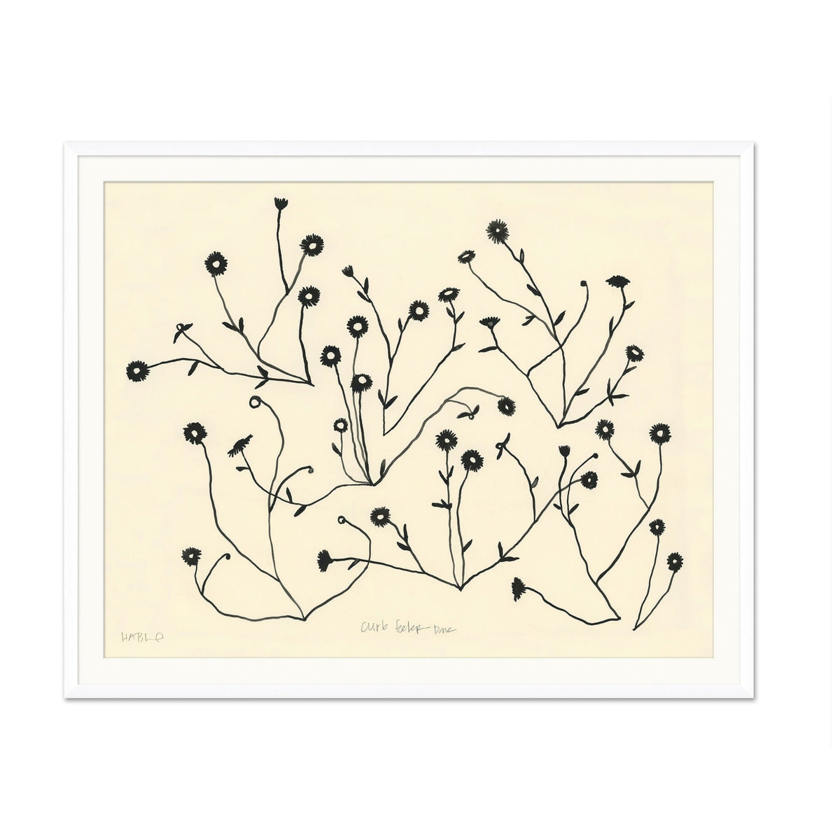 Clustered Blooms