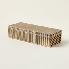 Hair on Hide Leather Box