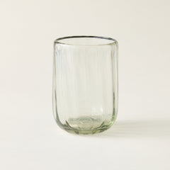 Handblown Fluted Tumbler