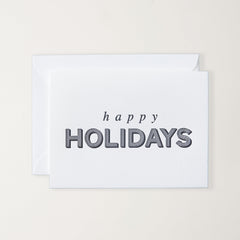 Happy Holidays Card