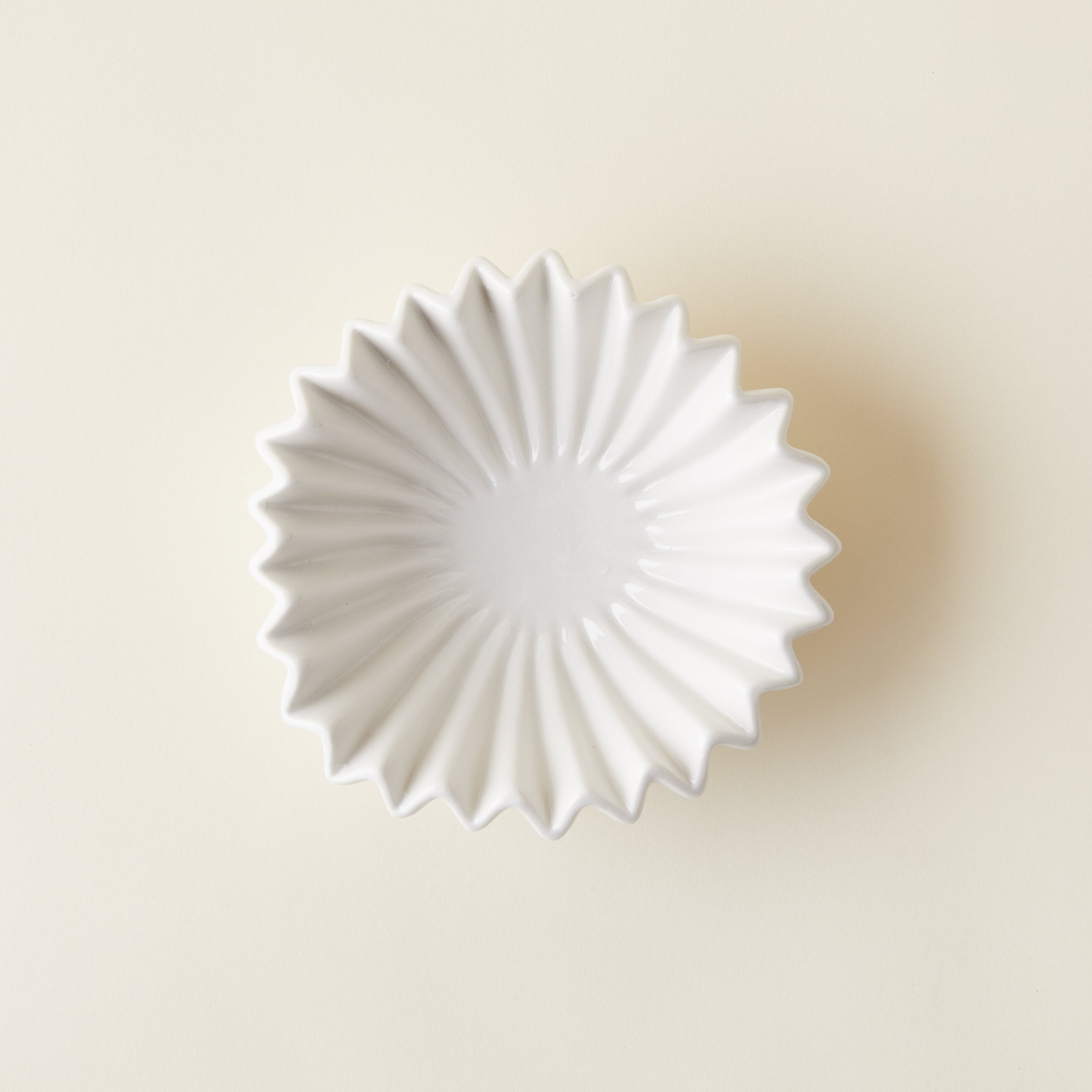 Jamie Fluted Bowl