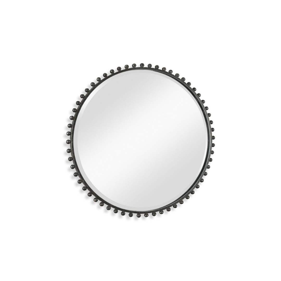 Hannah Round Mirror