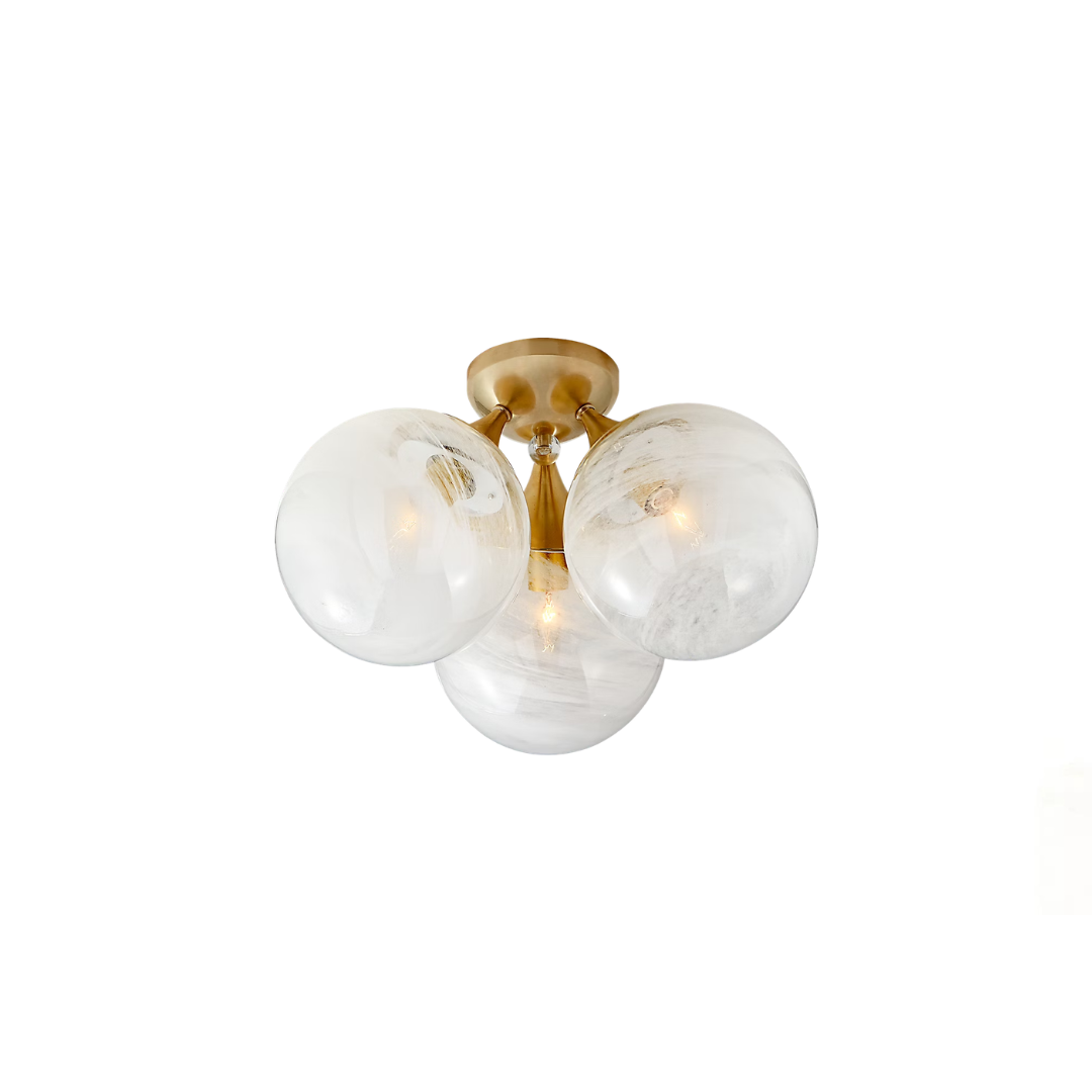 Cristol Triple Flush Mount