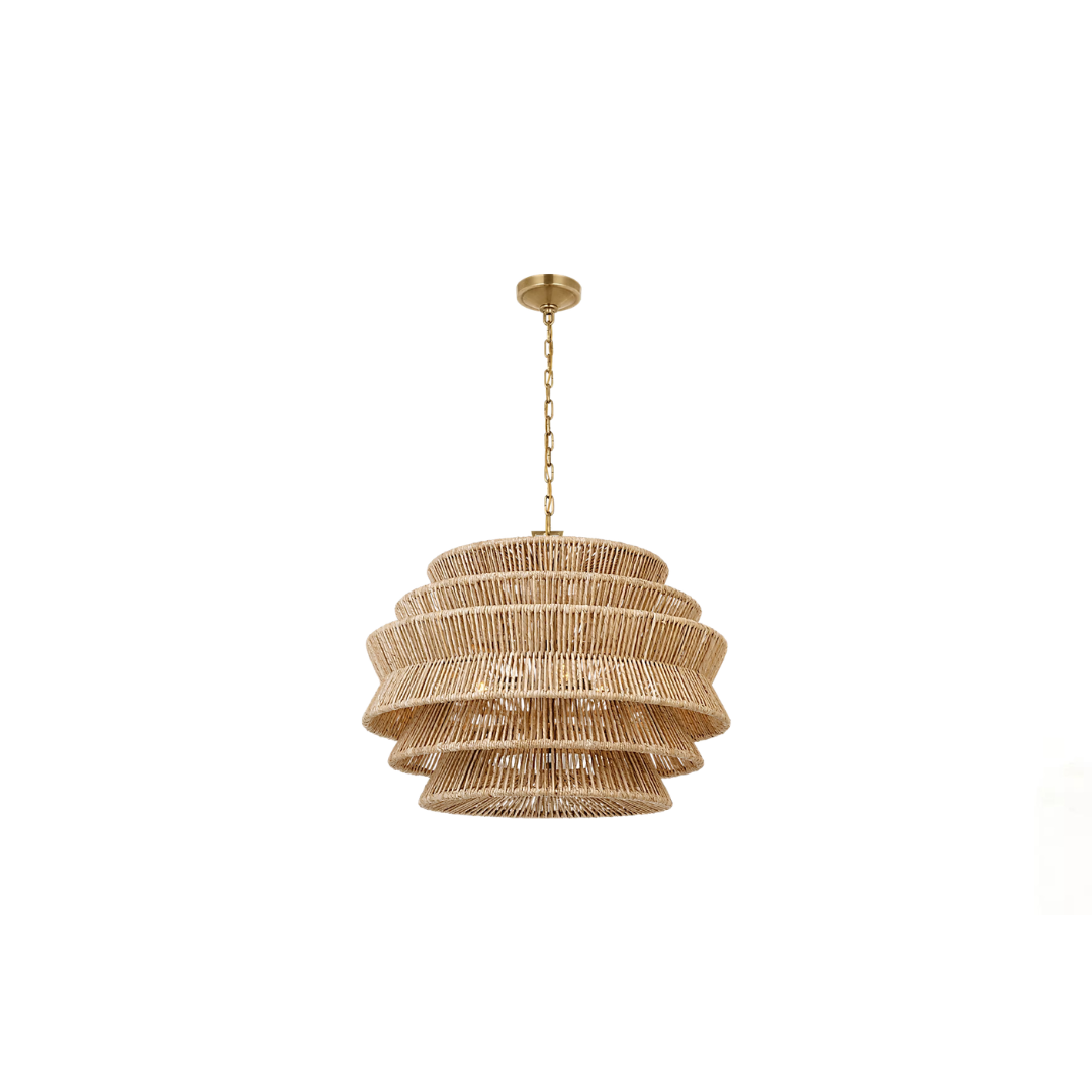 Antigua Drum Chandelier