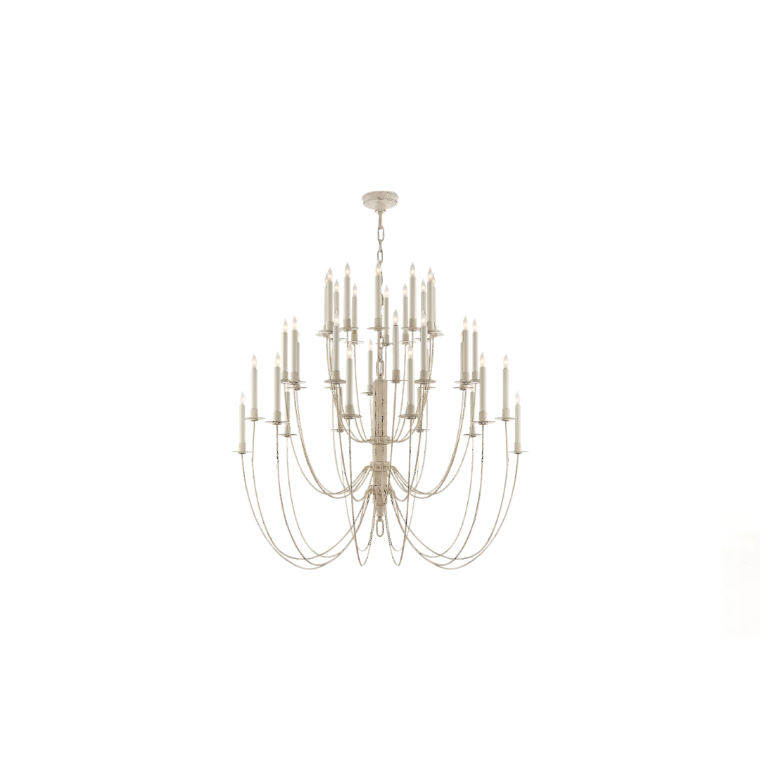Erika Three-Tier Chandelier
