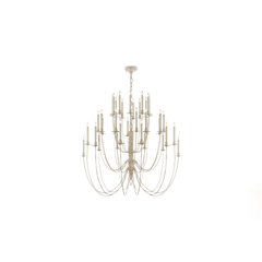 Erika Three-Tier Chandelier