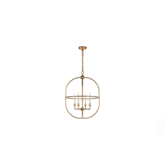 Desmond Open Oval Lantern