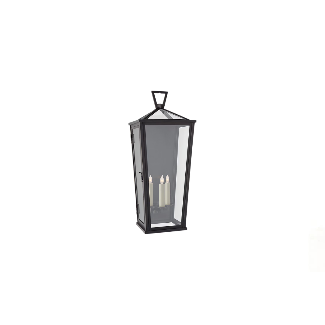 Darlana Tall 3/4 Wall Lantern