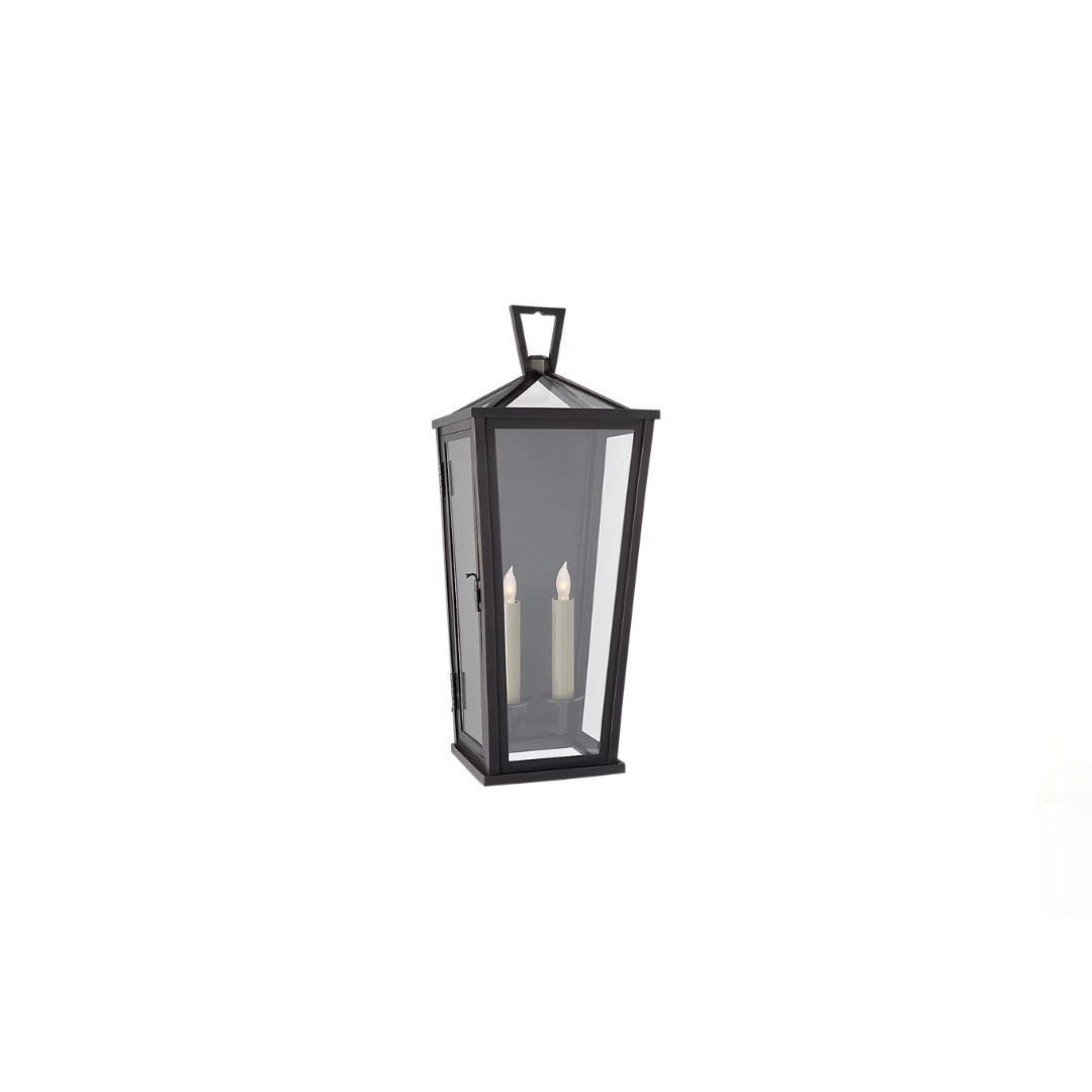 Darlana Tall 3/4 Wall Lantern