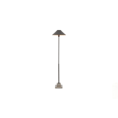 Fudo Black Floor Lamp